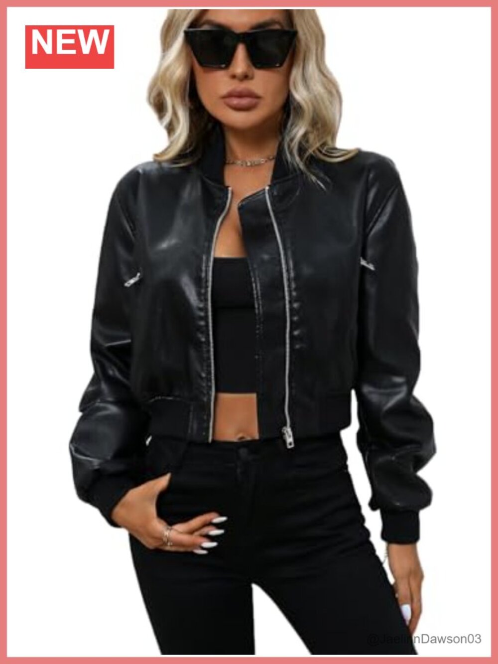 Faux Leather Varsity Bomber Jacket Biker Baseball Streetwear Casual Coat
